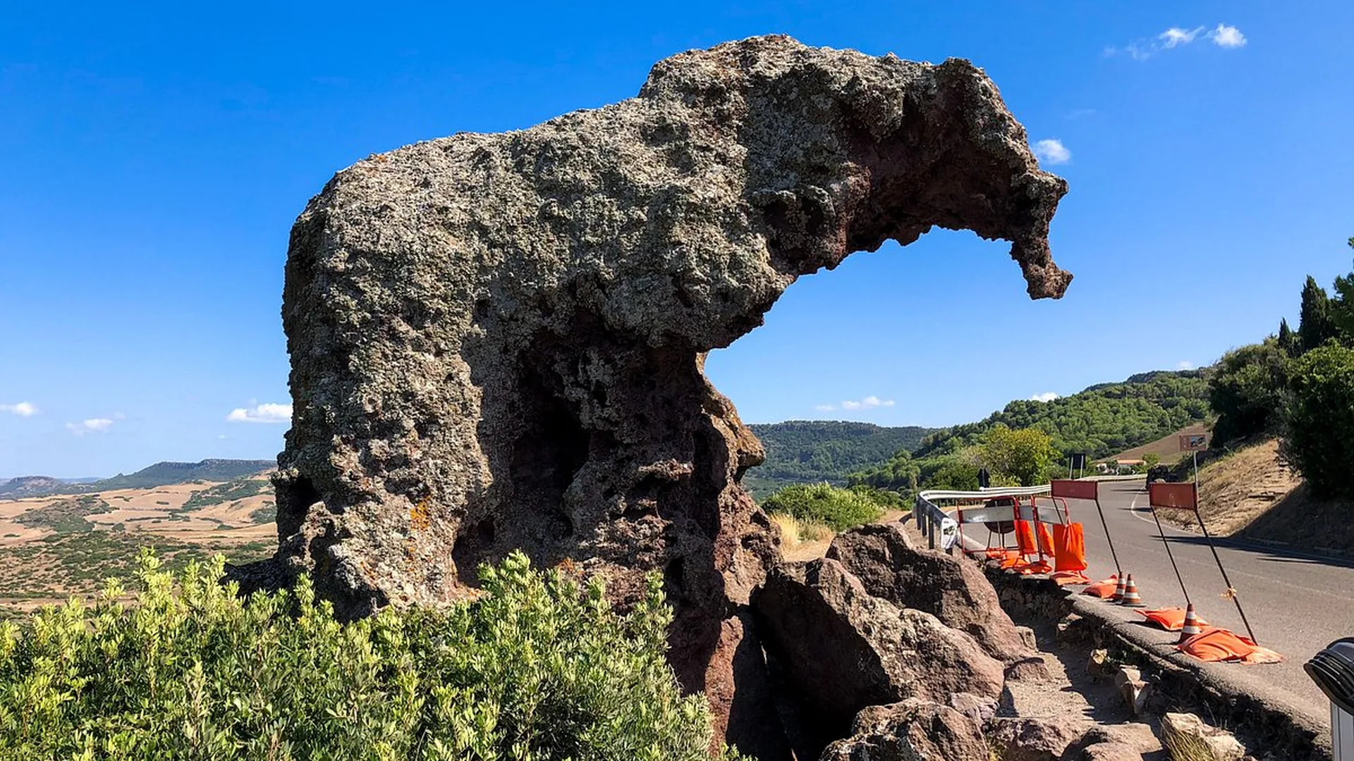 Roccia dell'Elefante — Valledoria (Sardegna)